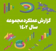 گزارش عملکرد مجموعه در سال 1402