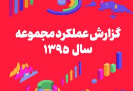 گزارش عملکرد مجموعه در سال 1395