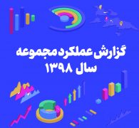 گزارش عملکرد مجموعه در سال 1398