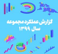 گزارش عملکرد مجموعه در سال 1399